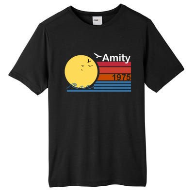 Amity 1975 Retro Tall Fusion ChromaSoft Performance T-Shirt