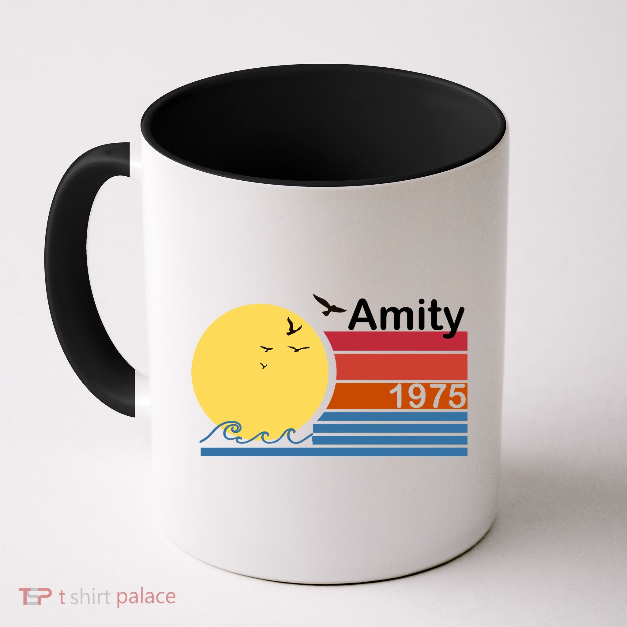 Amity 1975 Retro Mug
