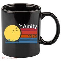 Amity 1975 Retro 11oz C Handle Ceramic Mug