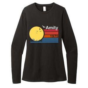 Amity 1975 Retro Womens CVC Long Sleeve Shirt