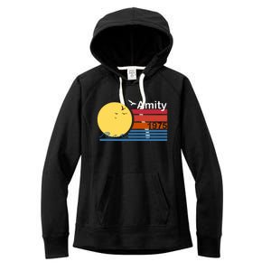 Amity 1975 Retro Women's Fleece Hoodie