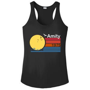 Amity 1975 Retro Ladies PosiCharge Competitor Racerback Tank