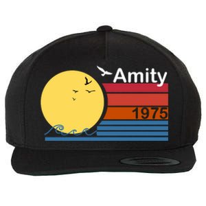 Amity 1975 Retro Wool Snapback Cap