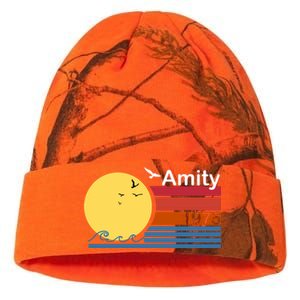 Amity 1975 Retro Kati Licensed 12" Camo Beanie