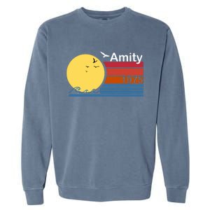 Amity 1975 Retro Garment-Dyed Sweatshirt