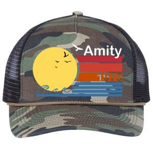 Amity 1975 Retro Retro Rope Trucker Hat Cap