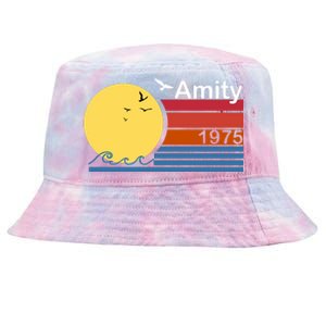 Amity 1975 Retro Tie-Dyed Bucket Hat