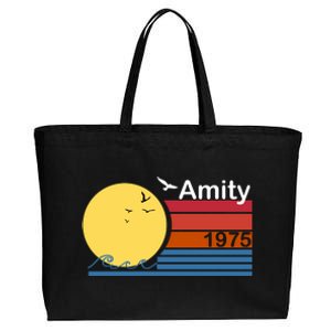 Amity 1975 Retro Cotton Canvas Jumbo Tote