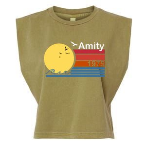 Amity 1975 Retro Garment-Dyed Women's Muscle Tee