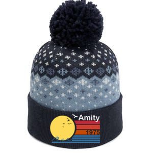 Amity 1975 Retro The Baniff Cuffed Pom Beanie