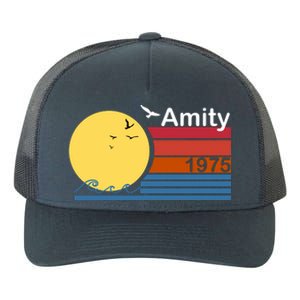 Amity 1975 Retro Yupoong Adult 5-Panel Trucker Hat