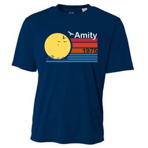 Amity 1975 Retro Cooling Performance Crew T-Shirt