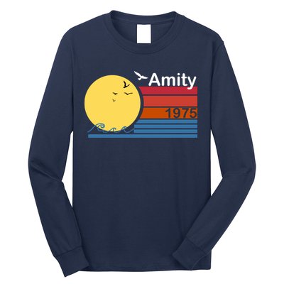 Amity 1975 Retro Long Sleeve Shirt