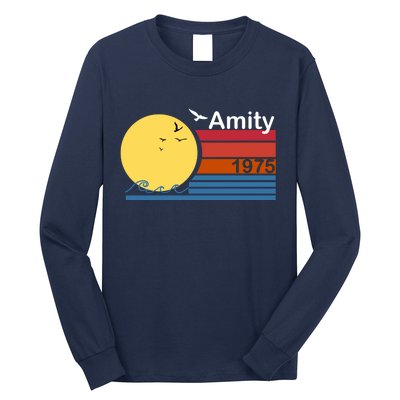 Amity 1975 Retro Long Sleeve Shirt