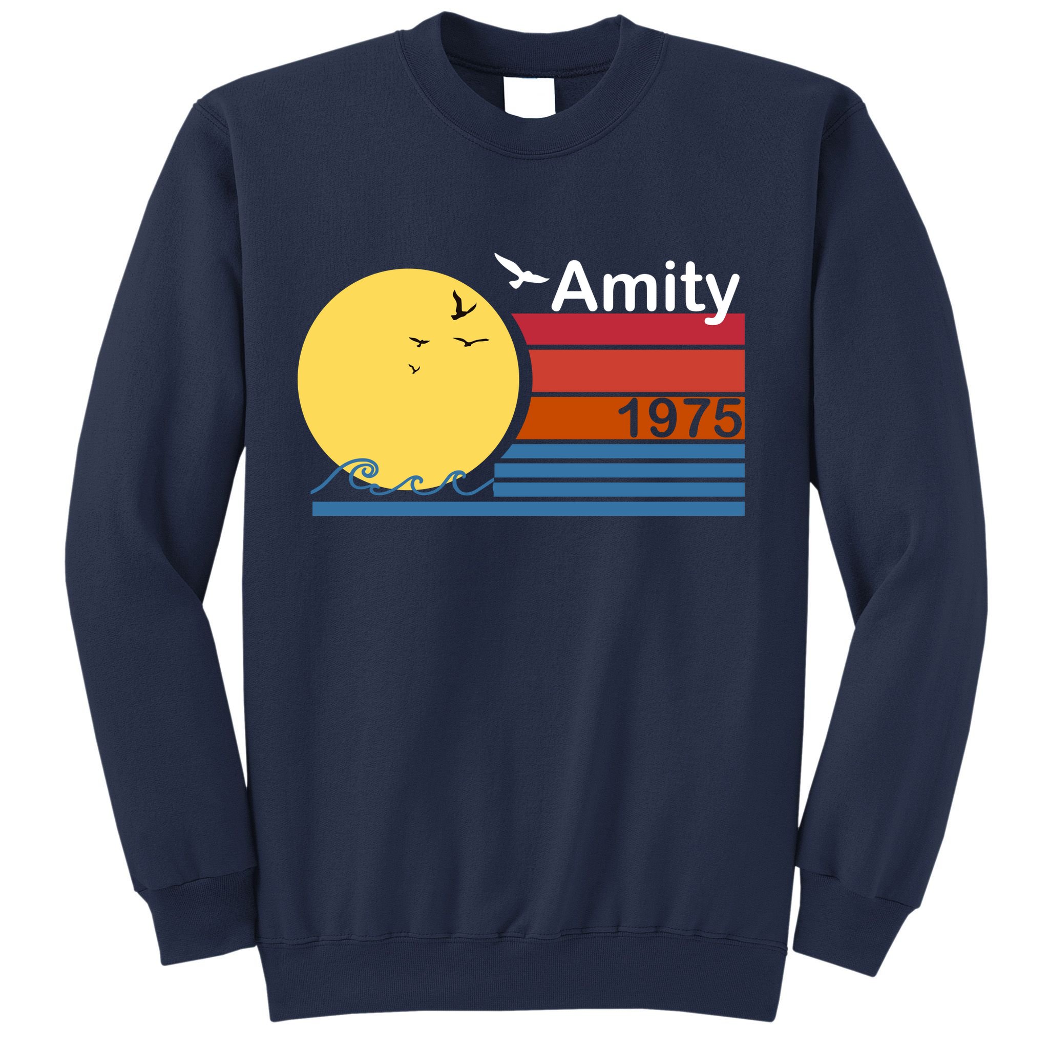 Amity 1975 Retro Sweatshirt