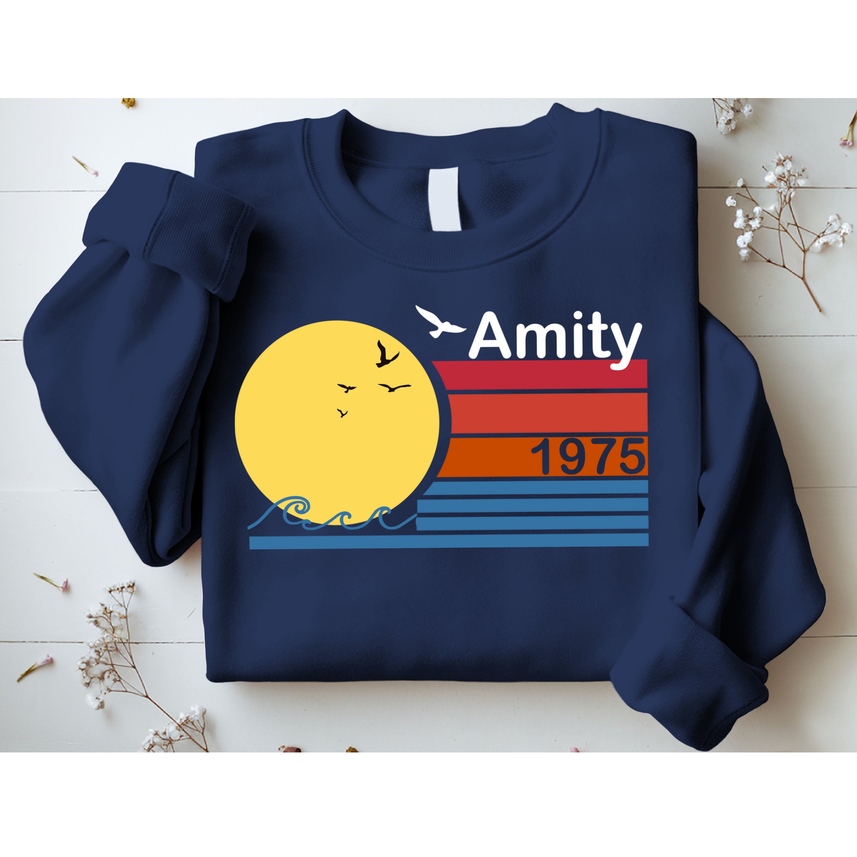 Amity 1975 Retro Sweatshirt