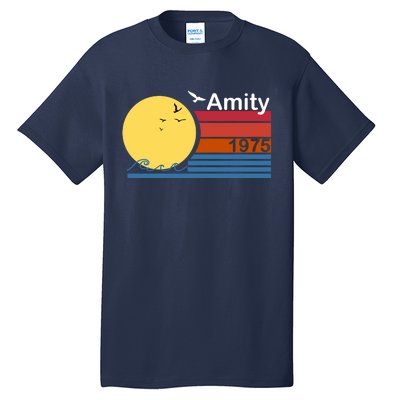 Amity 1975 Retro Tall T-Shirt