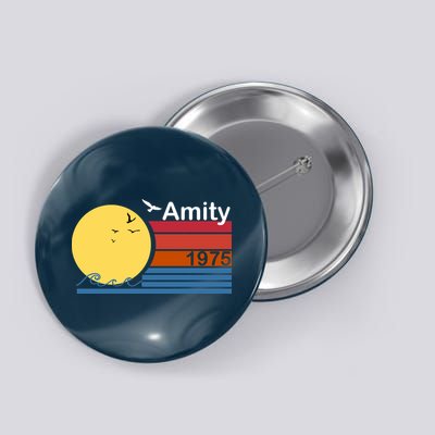 Amity 1975 Retro Button