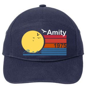 Amity 1975 Retro 7-Panel Snapback Hat