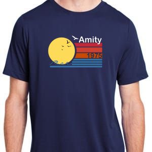 Amity 1975 Retro Adult ChromaSoft Performance T-Shirt