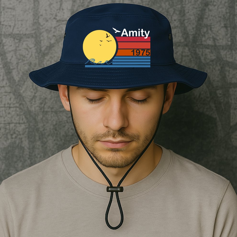 Amity 1975 Retro Bucket Hat