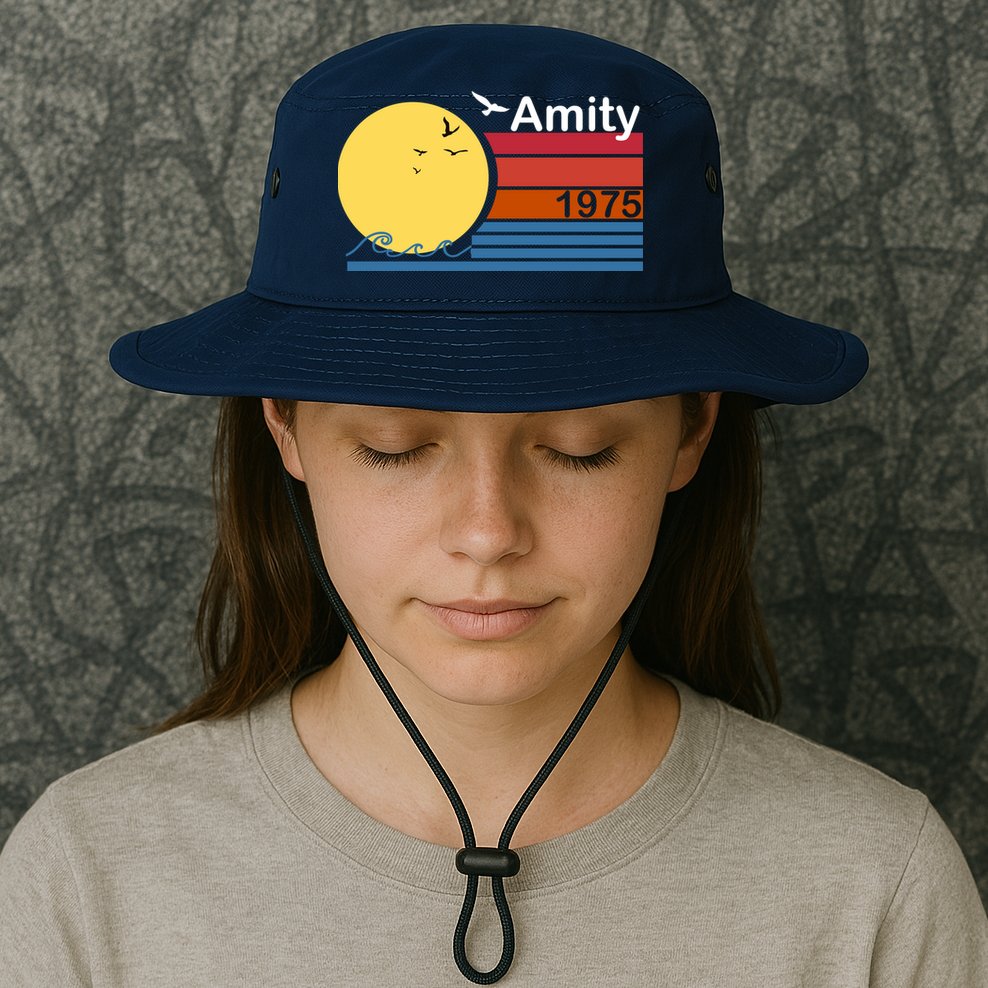 Amity 1975 Retro Bucket Hat