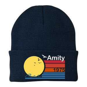 Amity 1975 Retro Knit Cap Winter Beanie