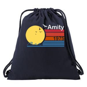 Amity 1975 Retro Drawstring Bag