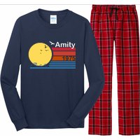 Amity 1975 Retro Long Sleeve Pajama Set