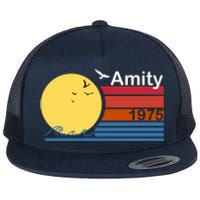 Amity 1975 Retro Flat Bill Trucker Hat