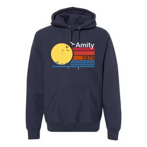 Amity 1975 Retro Premium Hoodie