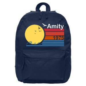 Amity 1975 Retro 16 in Basic Backpack