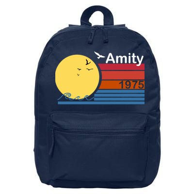 Amity 1975 Retro 16 in Basic Backpack