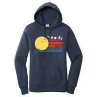 Amity 1975 Retro Women's Pullover Hoodie