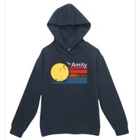 Amity 1975 Retro Urban Pullover Hoodie