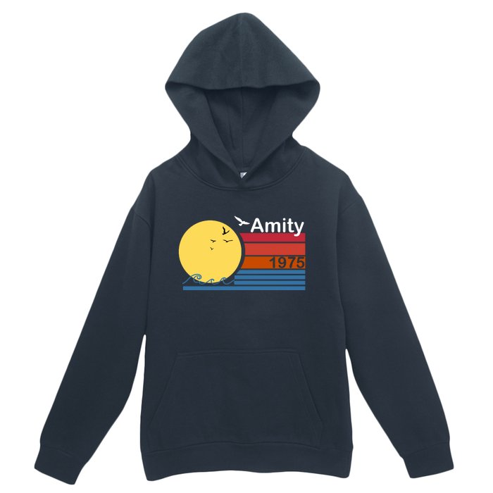 Amity 1975 Retro Urban Pullover Hoodie