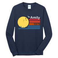 Amity 1975 Retro Tall Long Sleeve T-Shirt