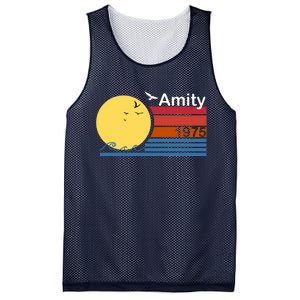 Amity 1975 Retro Mesh Reversible Basketball Jersey Tank