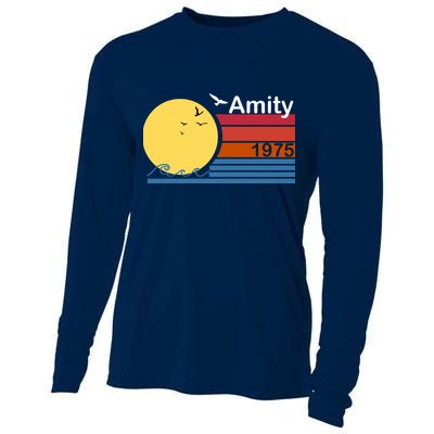 Amity 1975 Retro Cooling Performance Long Sleeve Crew