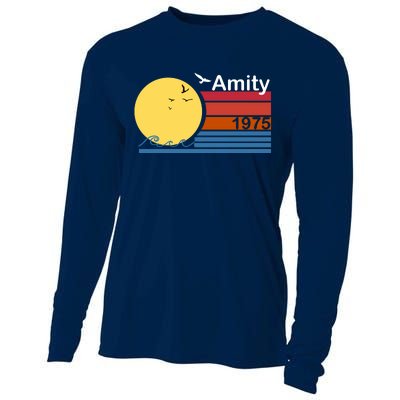 Amity 1975 Retro Cooling Performance Long Sleeve Crew