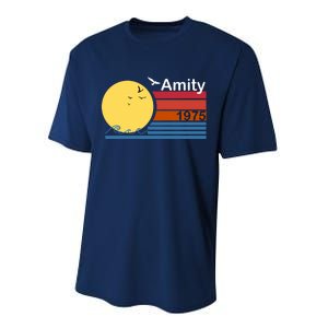 Amity 1975 Retro Performance Sprint T-Shirt