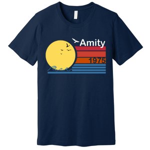 Amity 1975 Retro Premium T-Shirt