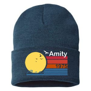 Amity 1975 Retro Sustainable Knit Beanie