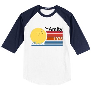 Amity 1975 Retro Baseball Sleeve Shirt