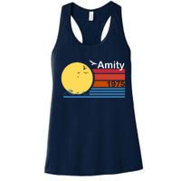 Amity 1975 Retro Women's Racerback Tank