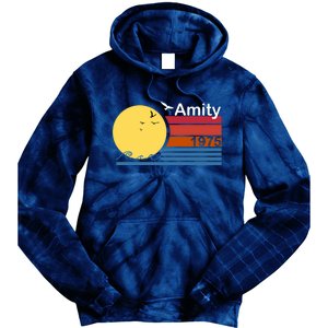 Amity 1975 Retro Tie Dye Hoodie