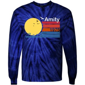 Amity 1975 Retro Tie-Dye Long Sleeve Shirt