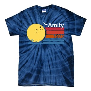 Amity 1975 Retro Tie-Dye T-Shirt