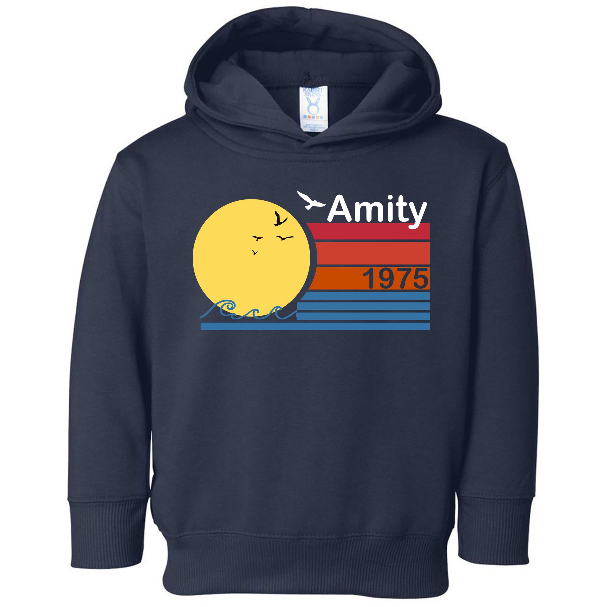 Amity 1975 Retro Toddler Hoodie