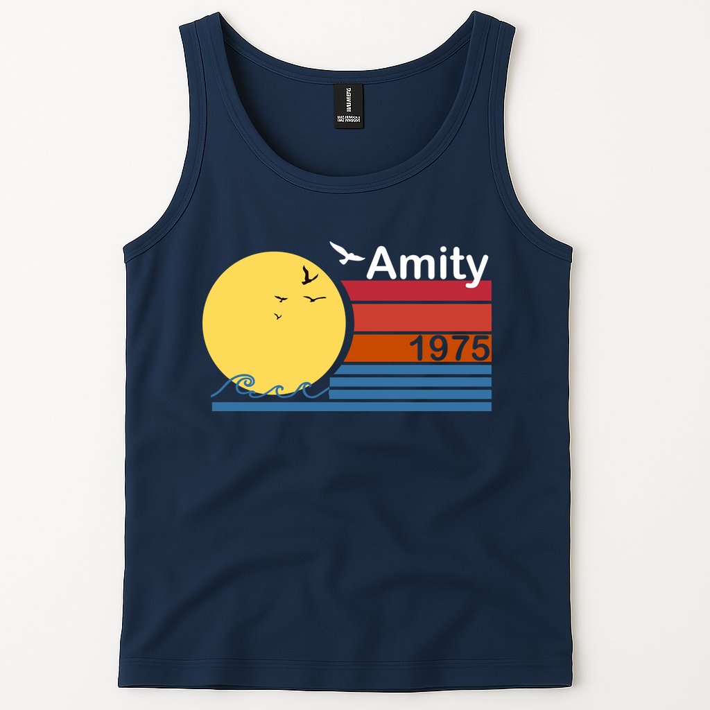 Amity 1975 Retro Tank Top